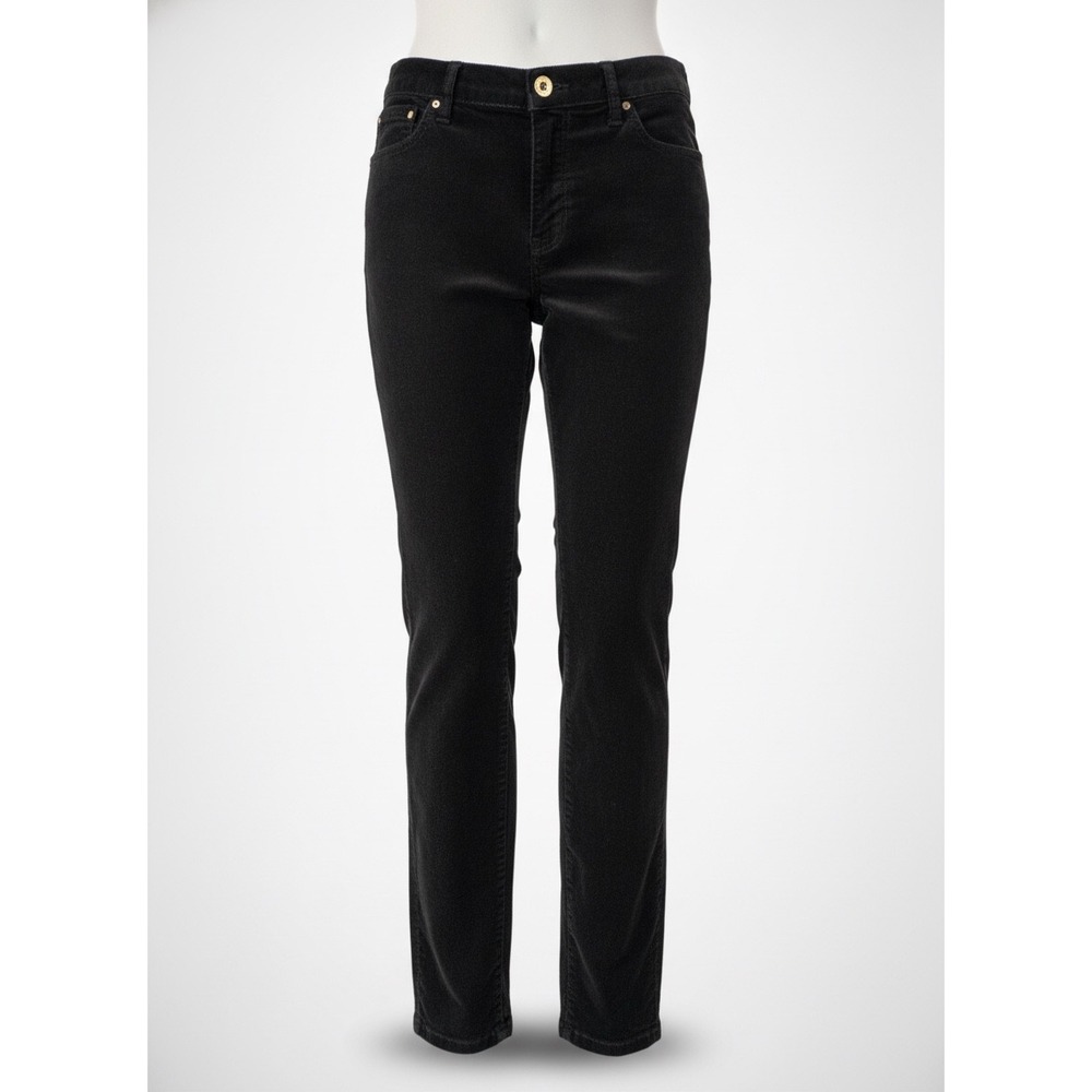 Callaway Mens Golf Pants Brown Performance Flat Front 5-Pocket Trousers 34x32